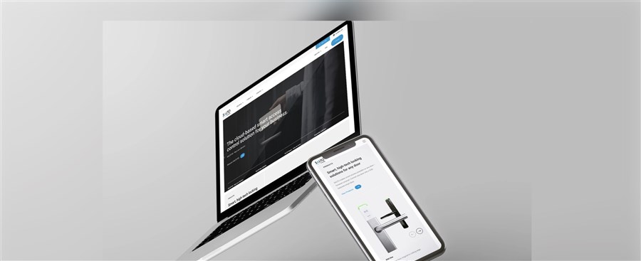Salto Systems har lanserat en ny modernt designad webbplats.