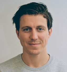 Gustav Norvik, produktchef på Stanley Security.