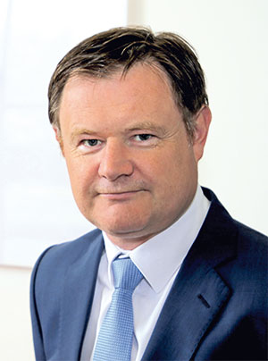 Michael Byrden, Vanderbilts affärsutvecklingschef för passerkontroll, Northern Europe.