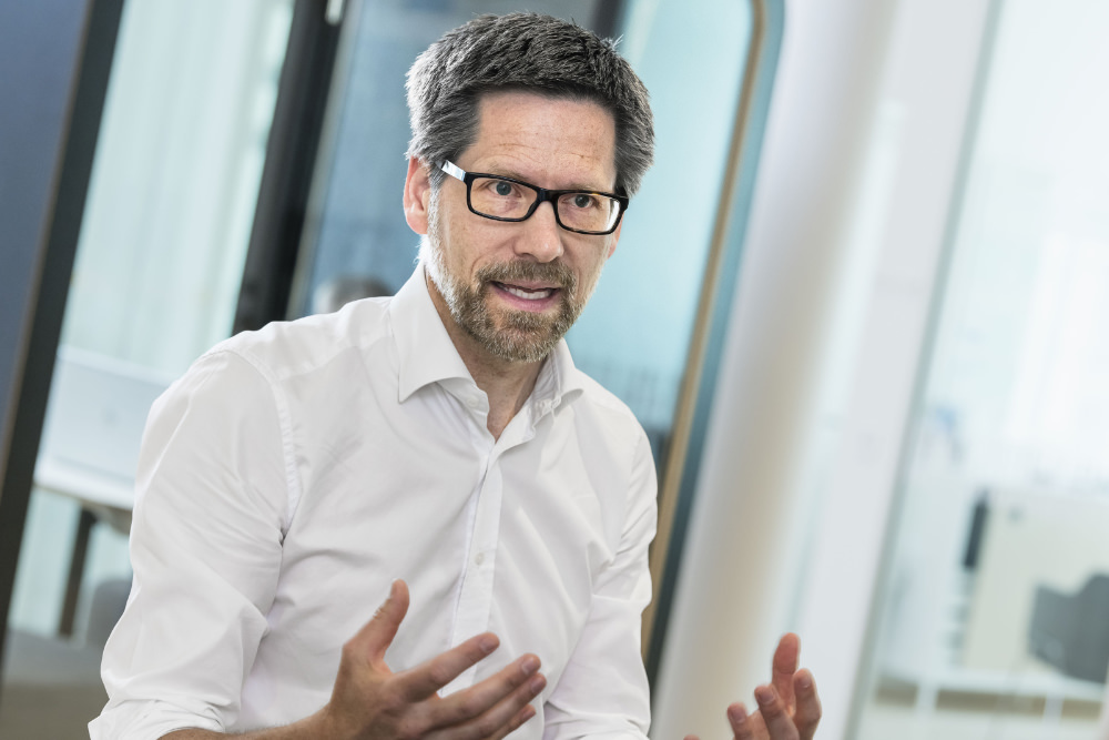Carl Trotzig, Director Environment and Supply Chain Sustainability, Operations hos Axis Communications.