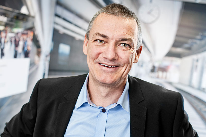 Johan Paulsson, CTO, Axis Communications