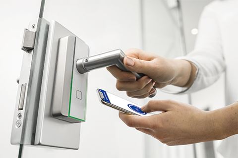 Dormakaba har sett en kraftig ökning på sitt molnbaserade koncept Exivo.