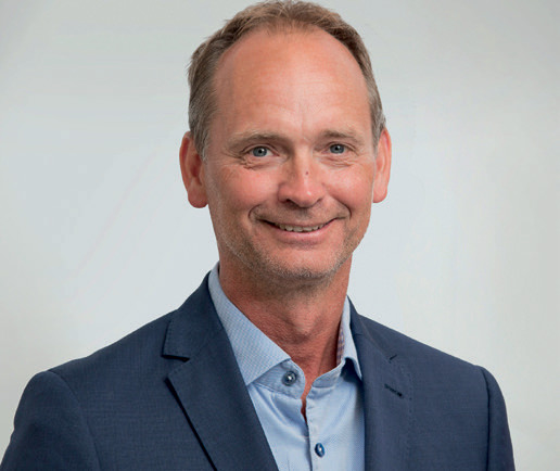 Ingemar Spångberg, affärsutvecklingschef i Norden för det brittiska företaget CSL.