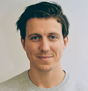 Gustav Norvik, Product Manager på Stanley Security. Gustav Norvik, Product Manager på Stanley Security.