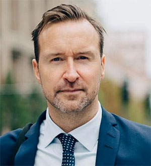 Daniel Ridderton, marknadsansvarig på Securitas Technology Sverige. Daniel Ridderton, marknadsansvarig på Securitas Technology Sverige.