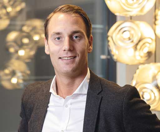 Jens Strinsjö, Segment Lead på Axis Communications. Jens Strinsjö, Segment Lead på Axis Communications.