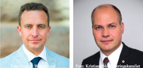 Tomas Tobé möter Morgan Johansson idag på SKYDD 2018.