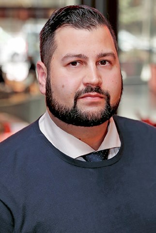 Joakim Söderström, VD, Säkerhetsbranschen.