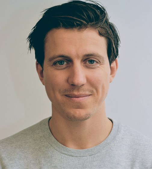 Gustav Norvik, Product Manager på Stanley Security.
