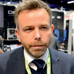 Mark Cosgrave, Division Manager for Western Europe at Optex.