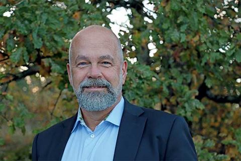 Roberto Nyholm, affärsenhetschef på Hedengren Security.