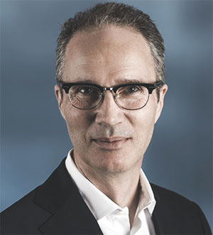 Karl Erik Traberg, Global Media & PR Director på Hikvision.