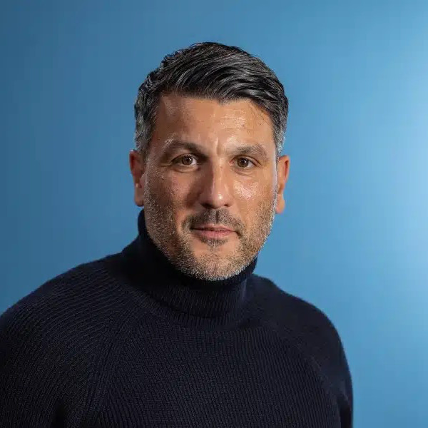 Kevin Müller, försäljningschef för Milestone Systems i Norden.