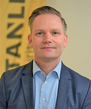 Jens Molin, är nordisk chef för Stanley Securitys SaaS-division.