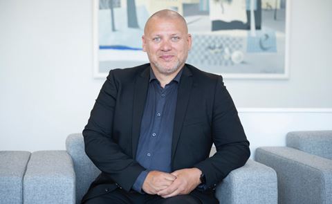 Jan Herranen, ny affärschef för Hedengren Security.