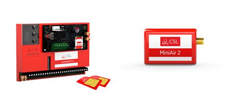 2021 lanserade CSL hela sitt hela sitt utbud av lösningar inom larmkommunikation. Sortimentet inkluderar larmsändarna Dualcom Pro och den helt nya Miniair 2.