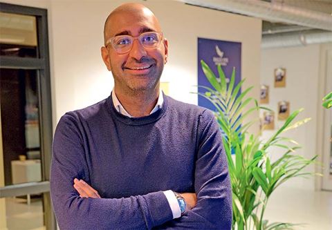 Rishi Lodhia, CEO för Eagle Eye Networks Emea.