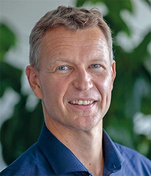 Marcus Täck, Vice President Marketing, Scanbalt, Dormakaba.