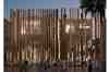 Den svenska paviljongen på världsutställningen i Dubai (Foto:Alessandro Ripellino Arkitekter/Studio Adrien Gardère/Luigi Pardo Architetti)