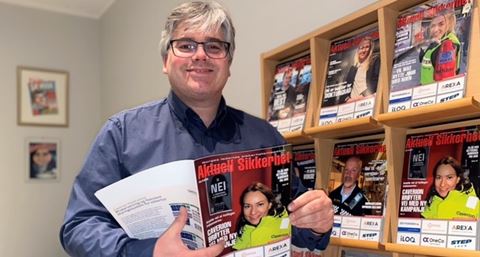 Even Rise på Aktuell Sikkerhet framhåller att Sectech är en viktig mötesplats för säkerhetsbranschen i Norge och gläds åt att tidningen nu är eventets mediapartner..