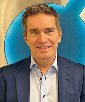 Stefan Gyökeres, Key Account Manager på Iloq.