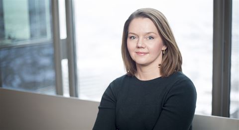 Lillian Røstad, direktør for forretningsrådgivning i Sopra Steria Foto: Sopra Steria