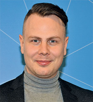 Milestones nordiska försäljningschef Christopher Åkesson.