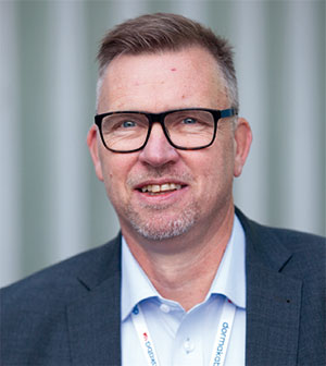 Kenneth Sundström på Dormakaba menar att slutkunderna vill ha flexibla system som är lätta att använda. Kenneth Sundström på Dormakaba menar att slutkunderna vill ha flexibla system som är lätta att använda.
