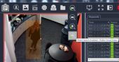Övervakningsvideo i Exacqvision Cloud Drive är sömlöst tillgänglig via Exacqvision Client eller via Exacq Mobile för iOS och Android operativsystem.