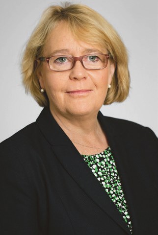 Irene Svenonius, finansregionråd i Region Stockholm.
