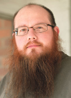 David Lindahl, Forskningsingenjör, avdelningen för ledningssystem vid Totalförsvarets forskningsinstitut, FO.