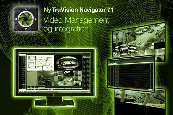 Den licensfrie TruVision Navigator er flagskibet i UFCs TruVision serie. 