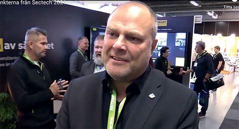 Kettil Stenberg, CTO för Securitas Technology i Europa, reflekterar över utvecklingen inom området kamerabevakning.