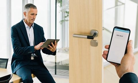 Att använda mobila nycklar för access hjälper användare att agera snabbare, arbeta smartare och samarbeta bättre inom team, menar Assa Abloy.