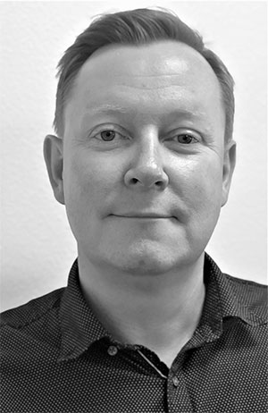 Franck W. Rasmussen, Business Development Manager för Salto Systems Nordic.