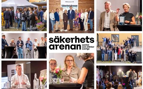 Bakom Säkerhetsarenan står Säkerhetsbranschen, SSF Stöldskyddsföreningen, Brandskyddsföreningen, Stiftelsen Tryggare Sverige, Almega Säkerhetsföretagen, Företagsuniversitetet och Säkerhets- och försvarsföretagen, SOFF. Bakom Säkerhetsarenan står Säkerhetsbranschen, SSF Stöldskyddsföreningen, Brandskyddsföreningen, Stiftelsen Tryggare Sverige, Almega Säkerhetsföretagen, Företagsuniversitetet och Säkerhets- och försvarsföretagen, SOFF.
