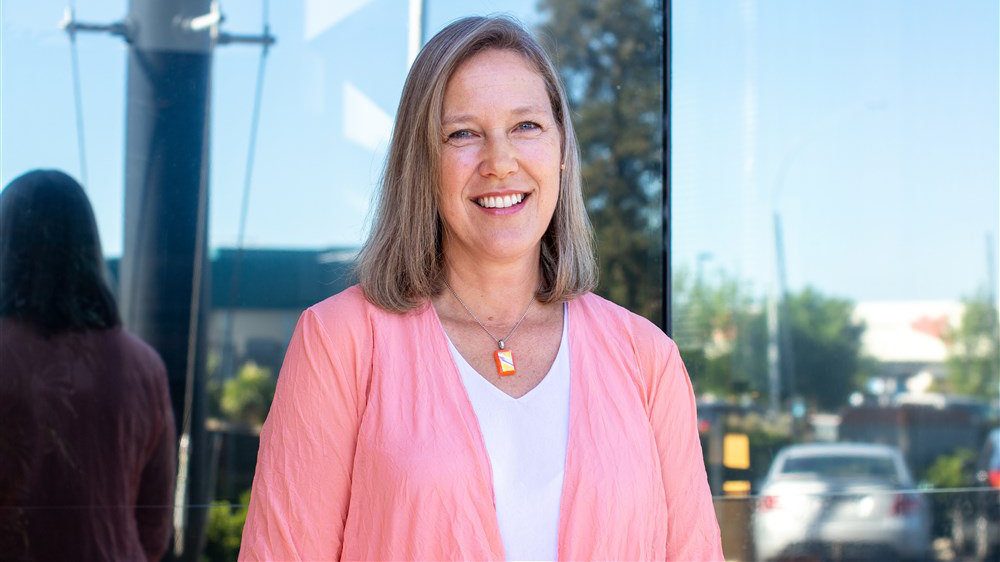 Meredith Palmer, Chief Product Officer, på Gallagher Security.