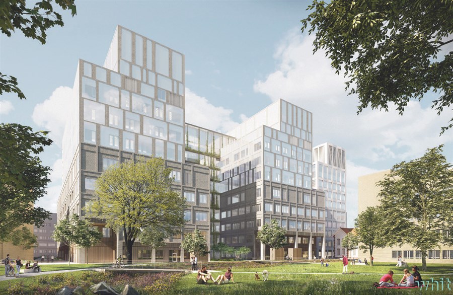 Den nya vårdbyggnaden på sjukhusområdet i Malmö ska brandskyddas av Consilium.