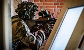 Soldaterne fra 1. Brigade har igennem længere tid trænet til at stå i NATO beredskab. Foto: Tue Skals / Forsvaret.