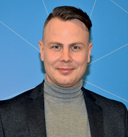 Christopher Åkesson, Milestone Systems nordiska försäljningschef.