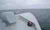 Fregatten Esbern Snare er afsejlet fra Flådestation Frederikshavn for at indgå i NATO Task Group 441.01. Foto. Esbern Snare / Forsvaret 