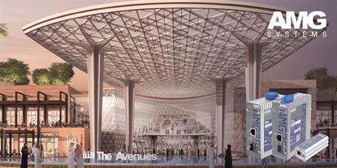 Mockup image of The Avenues Riyadh courtesy of Shomoul