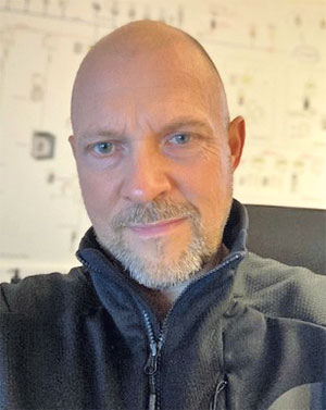 Robert Lindgren, försäljningschef, RCO.