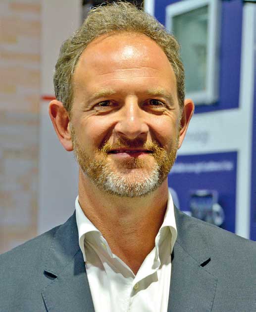 Thomas Lausten, Mobotix CEO.