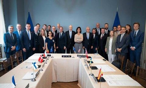 Fra NATO-topmødet i Washington DC.