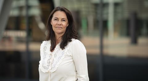 Administrerende direktør i Telenor Norge, Birgitte Engebretsen. Foto: Martin Fjellanger Administrerende direktør i Telenor Norge, Birgitte Engebretsen.
