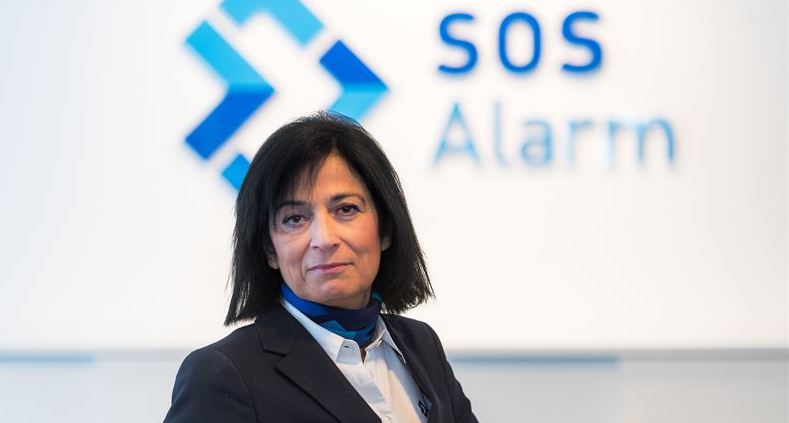 Nu arbetar vi vidare tillsammans för att ta ytterligare steg mot ett tryggare Sverige för alla, säger Maria Khorsand, VD vid SOS Alarm.