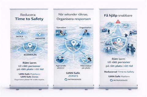 Genom att kombinera Safe Zones med TTS kan organisationer inte bara aktivera en operativ trygghetszon när något händer – utan även analysera och styra hur snabbt människor kan nå säkerhet innan en incident inträffar.