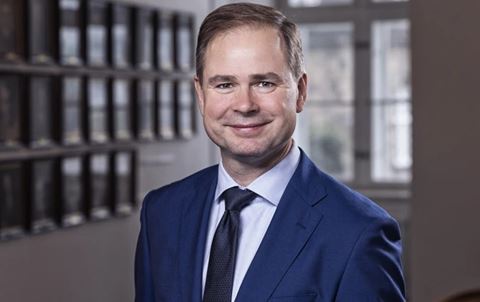 Justitsminister Nicolai Wammen