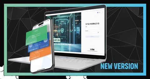Kortteknologiföretaget Stid lanserade nyligen en ny version av sin Stid Mobile ID-app.